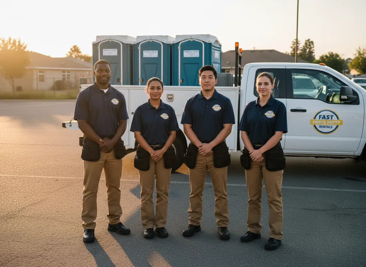 Standard Porta Potty Rentals company in Memphis, TX