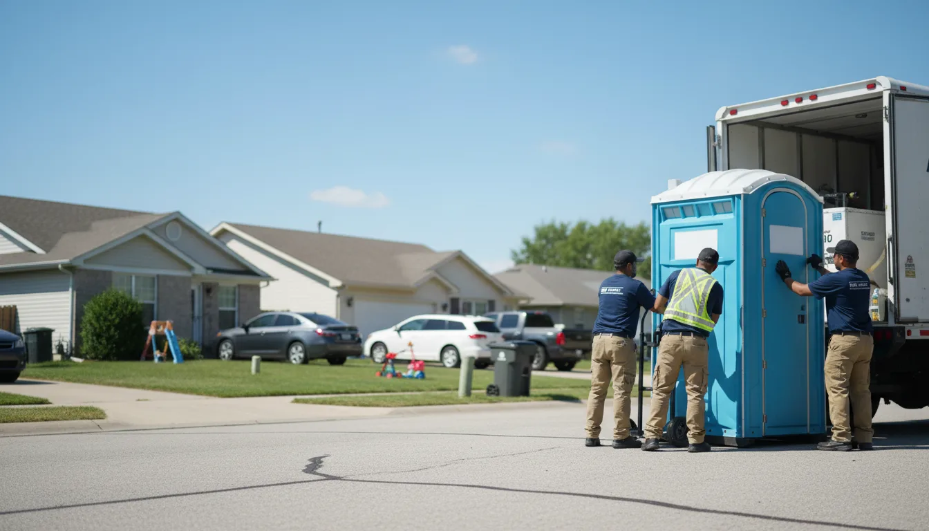Standard Porta Potty Rentals in Memphis, TX near me